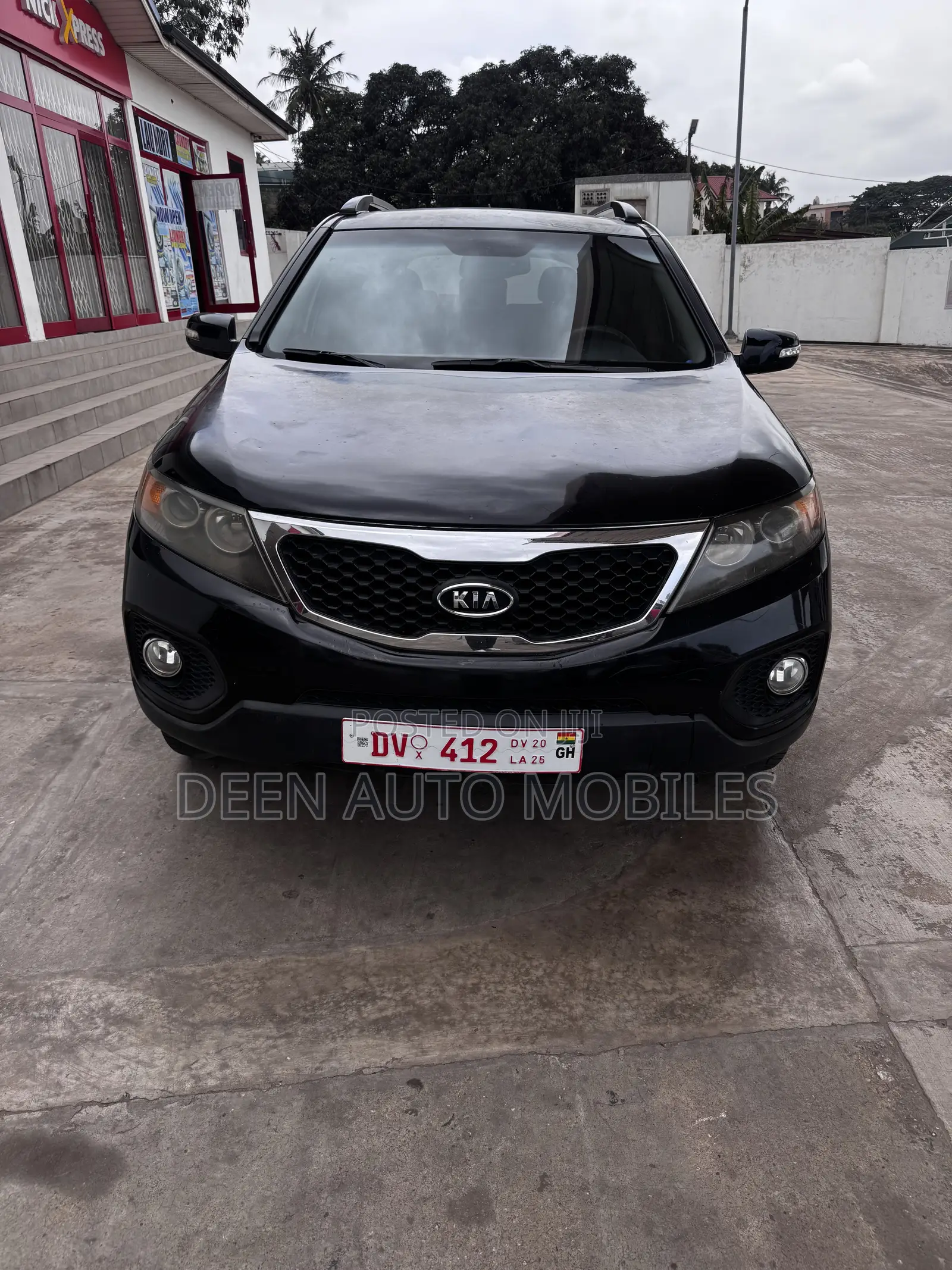 Kia Sportage SX 4dr SUV (2.0L 4cyl Turbo 6A) 2011 Black