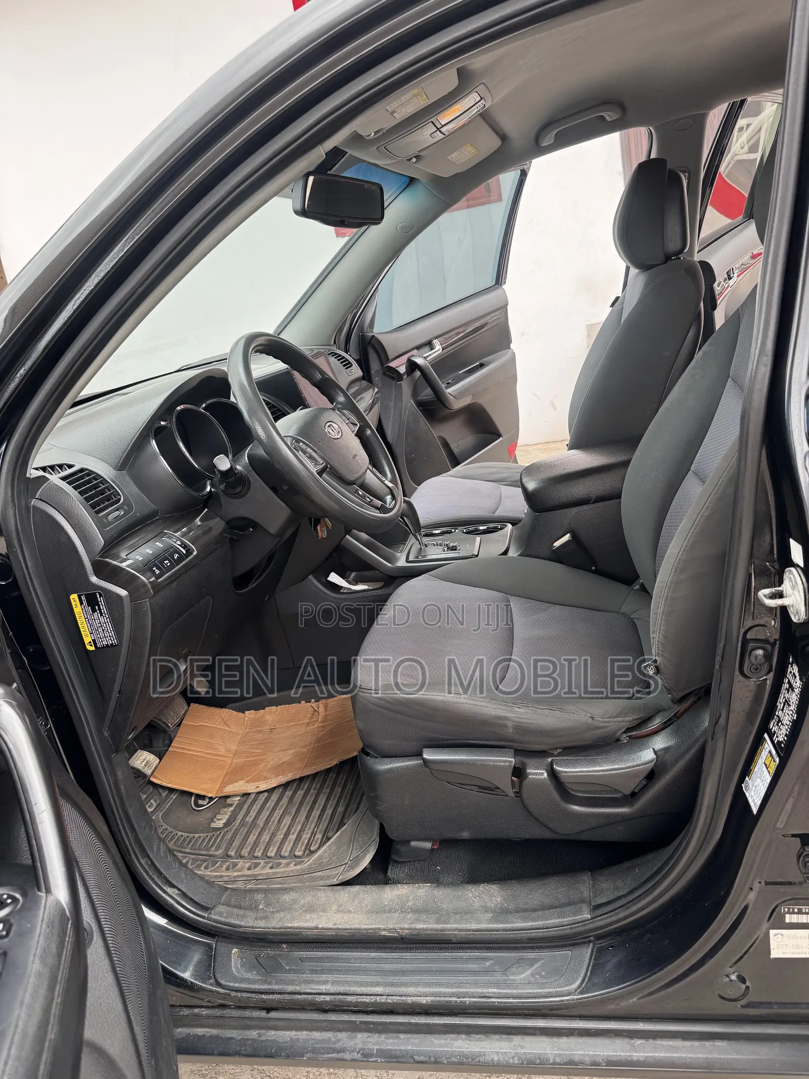 Kia Sportage SX 4dr SUV (2.0L 4cyl Turbo 6A) 2011 Black