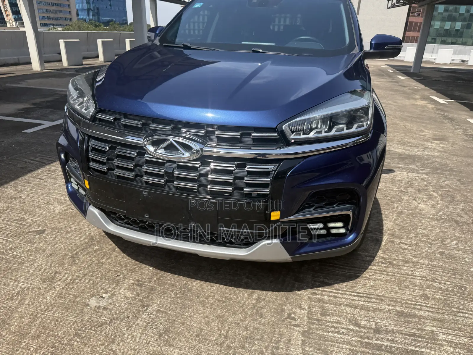 Chery Tiggo 8 1.6 2019 Blue