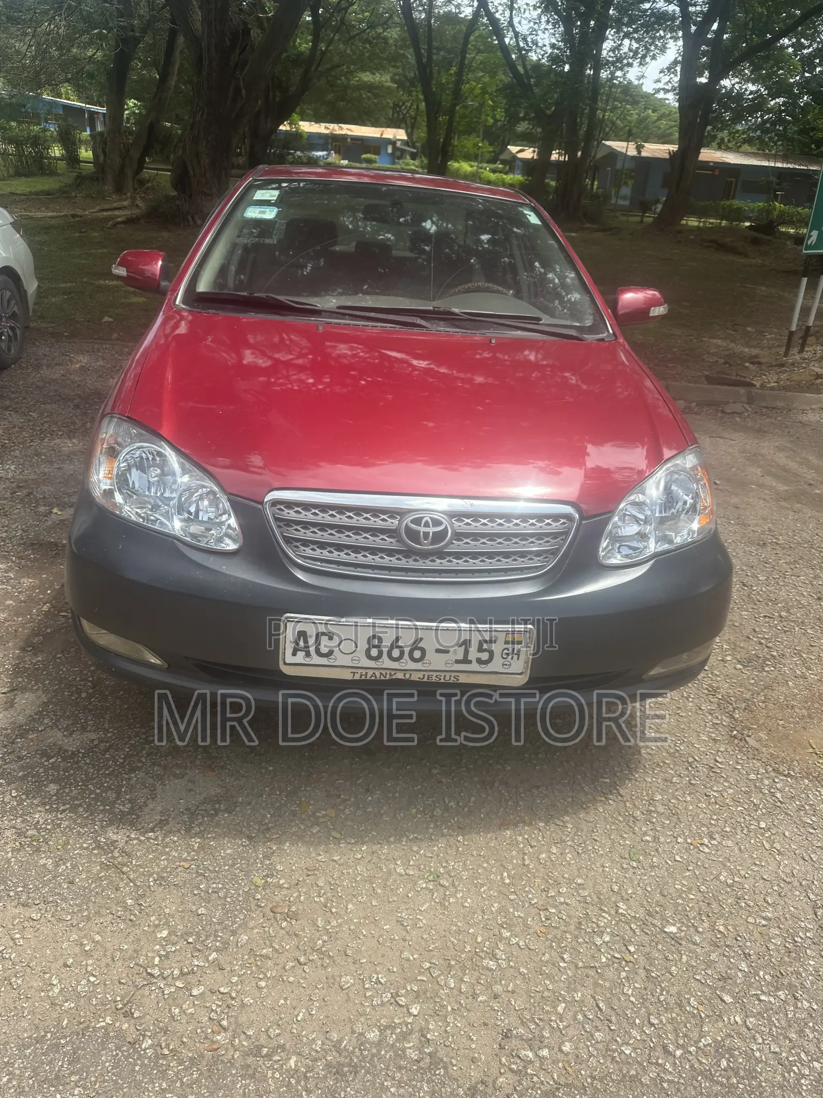 Toyota Corolla 1.8 LE 2008 Red