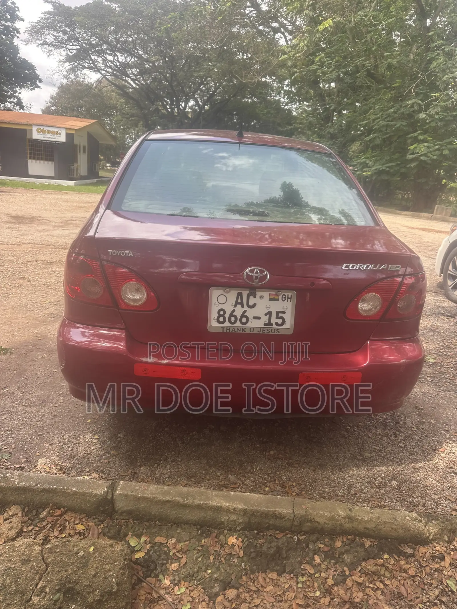 Toyota Corolla 1.8 LE 2008 Red