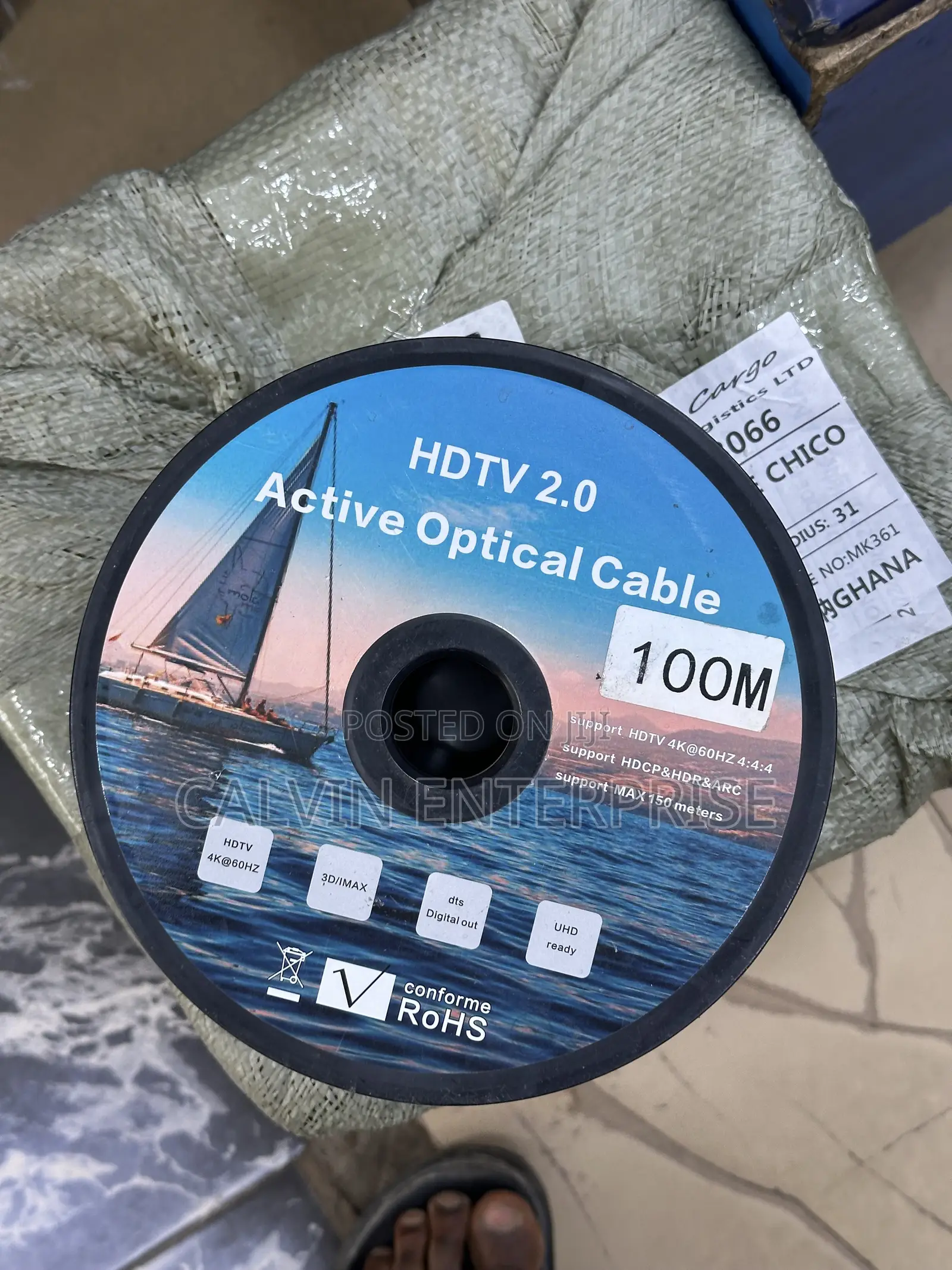 HDMI Cable 100meters (Fiber Optical 4k)