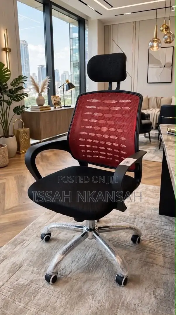 Table and 2 Office Chairs