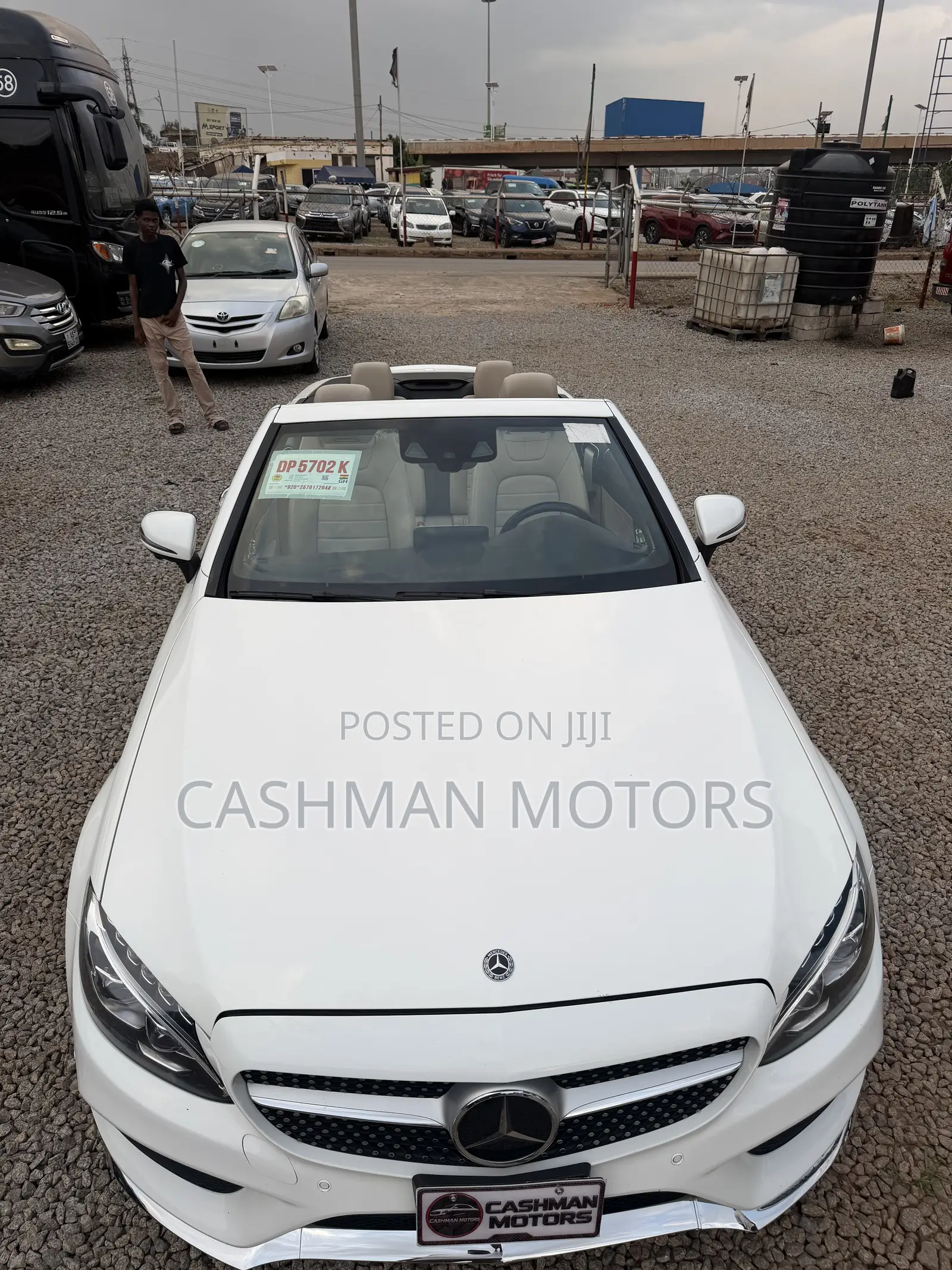 Mercedes-Benz C300 Luxury 4matic Sedan AWD (2.0L 4cyl 7A) 2017 White