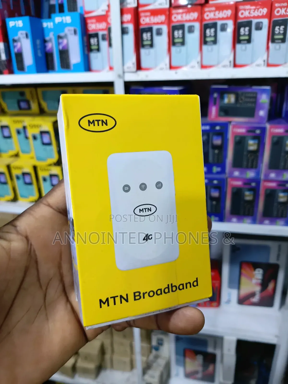 MTN Router