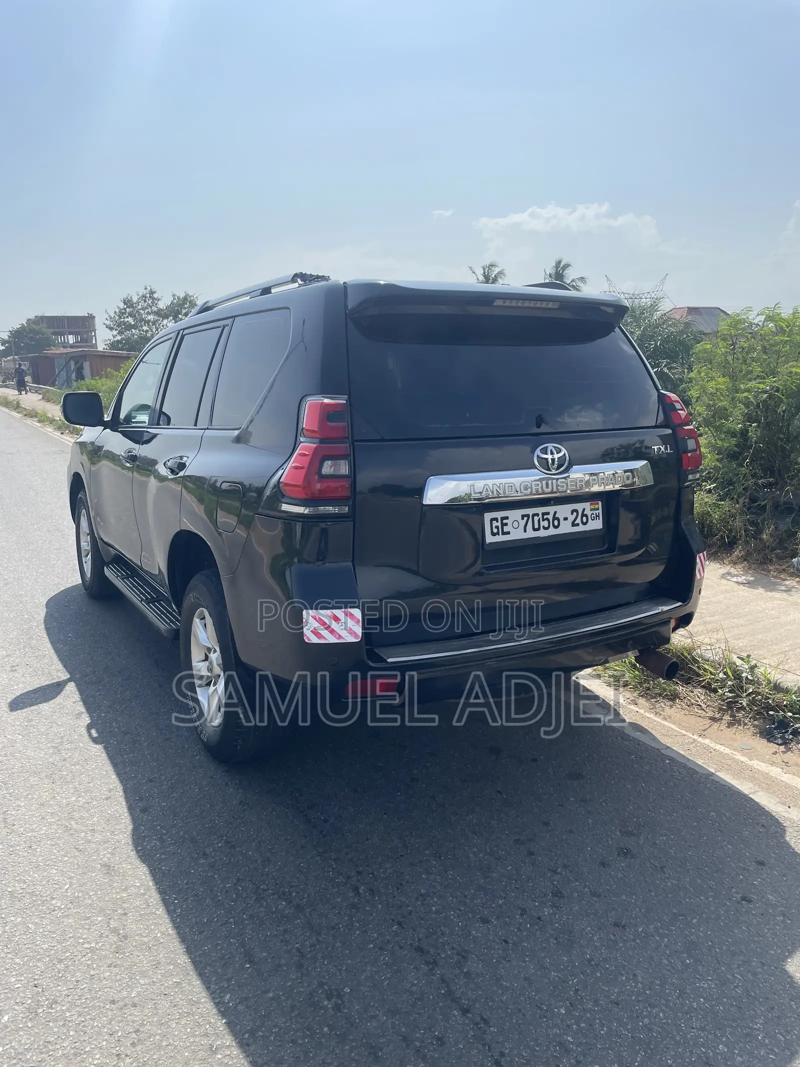 Toyota Land Cruiser Prado 2012 Black