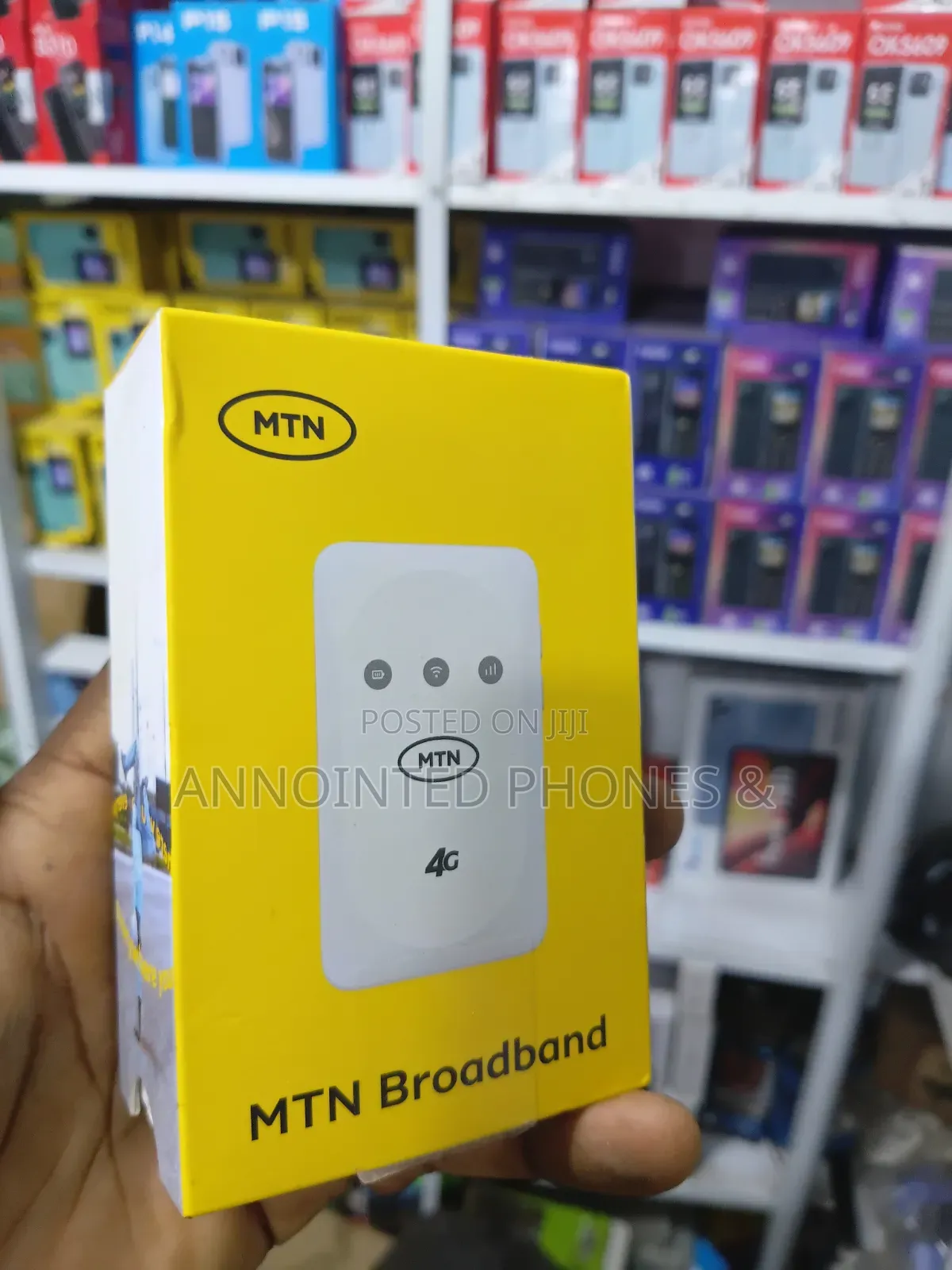 MTN Router
