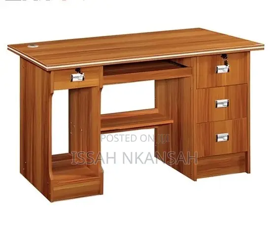 Table and 2 Office Chairs