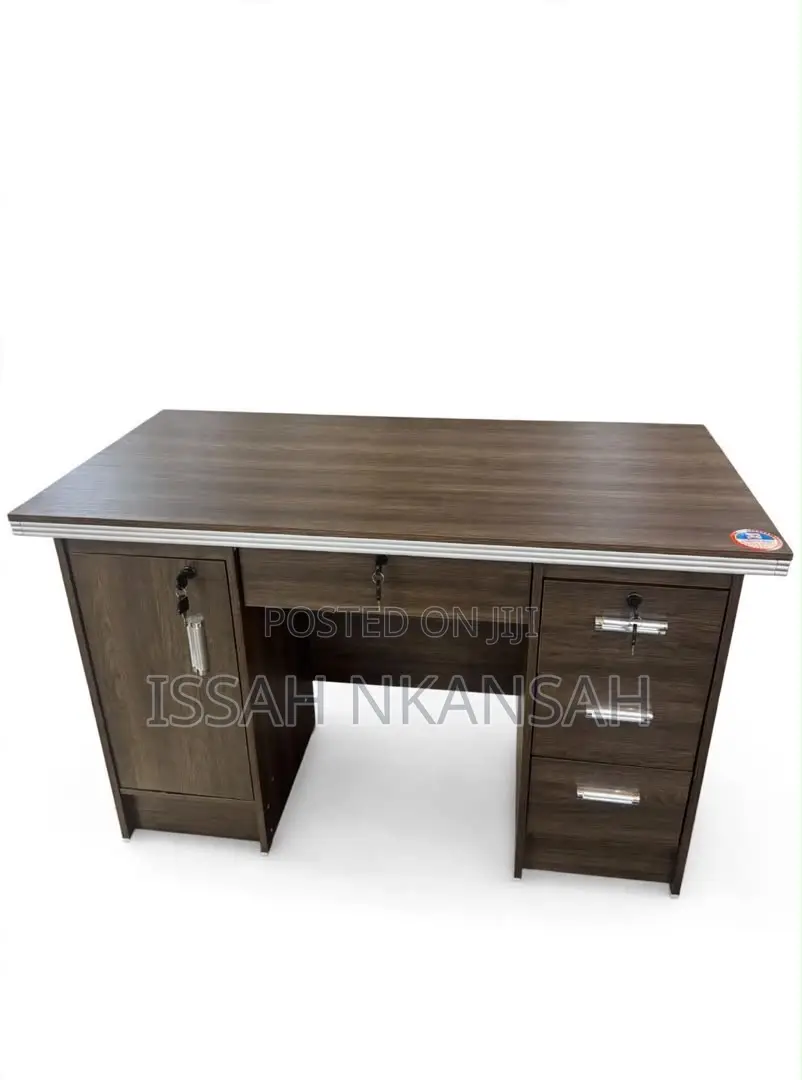 Leather Chair and 1.2m Table