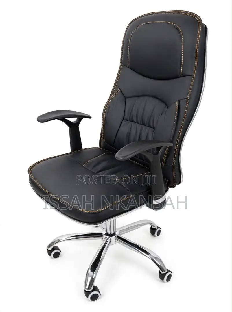 Leather Chair and 1.2m Table