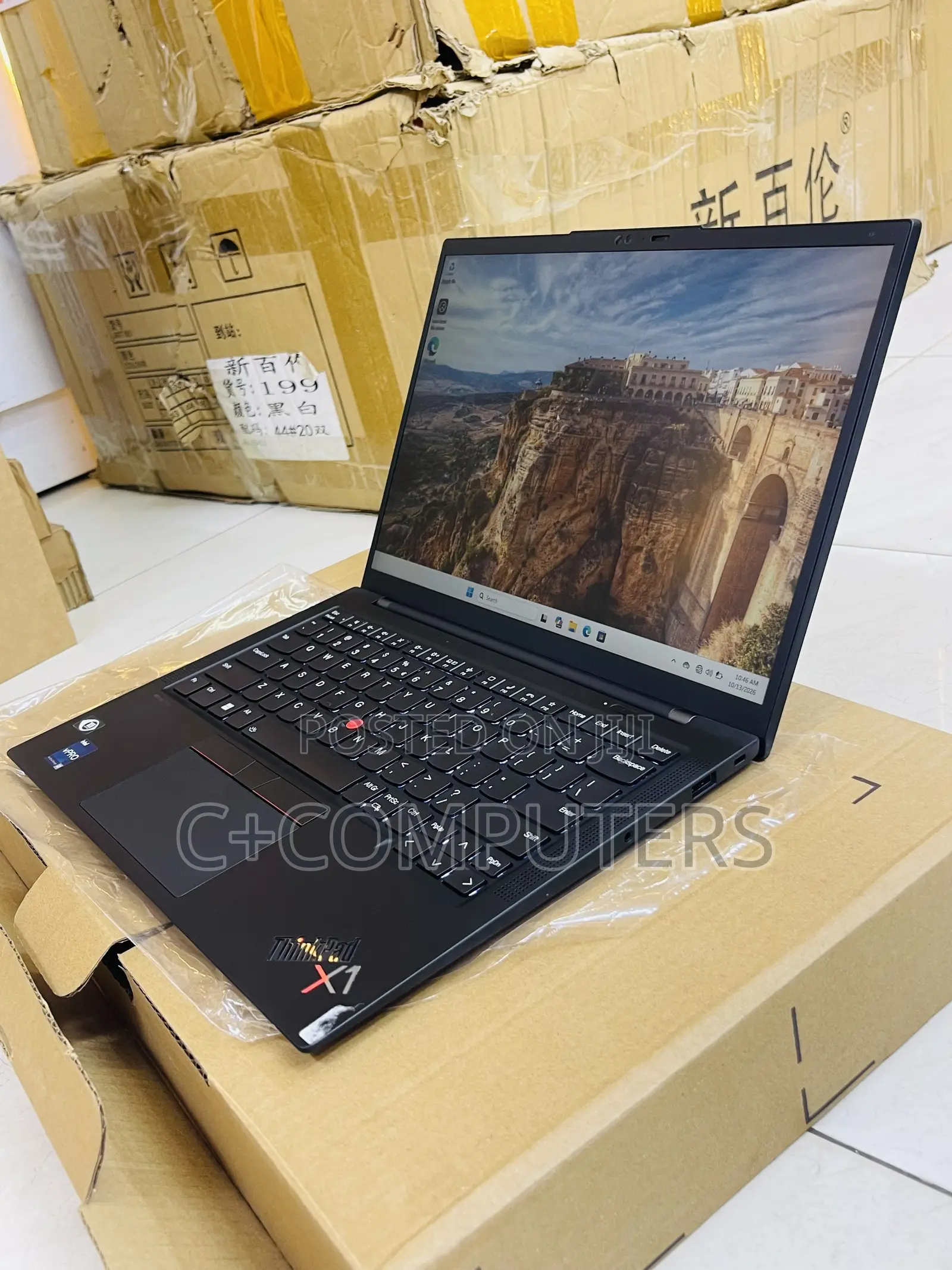 New Laptop Lenovo ThinkPad X1 Carbon 32GB Intel Core i7 SSD 512GB