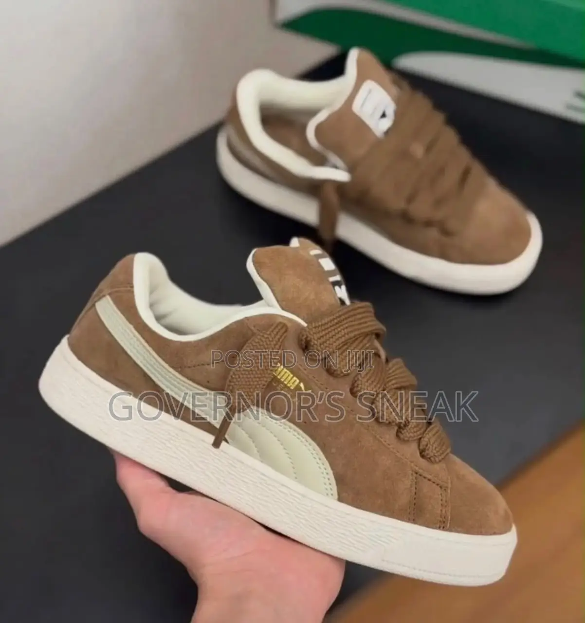 Puma Suede Xl Brown