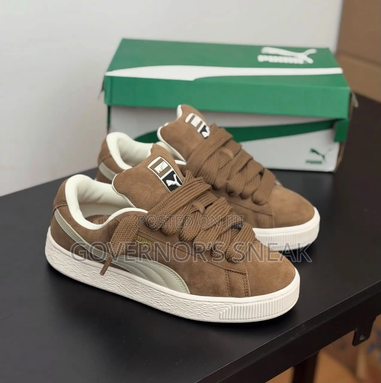 Puma Suede Xl Brown