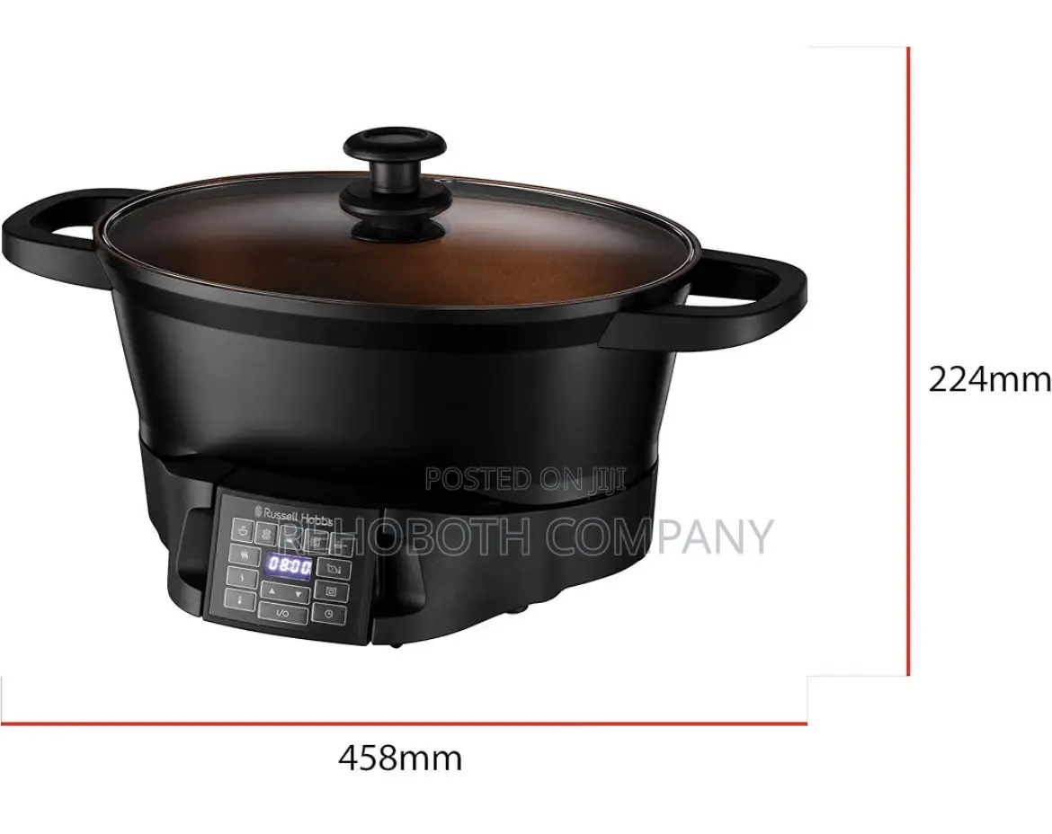 Russell Hobbs Multicooker, Good to Go