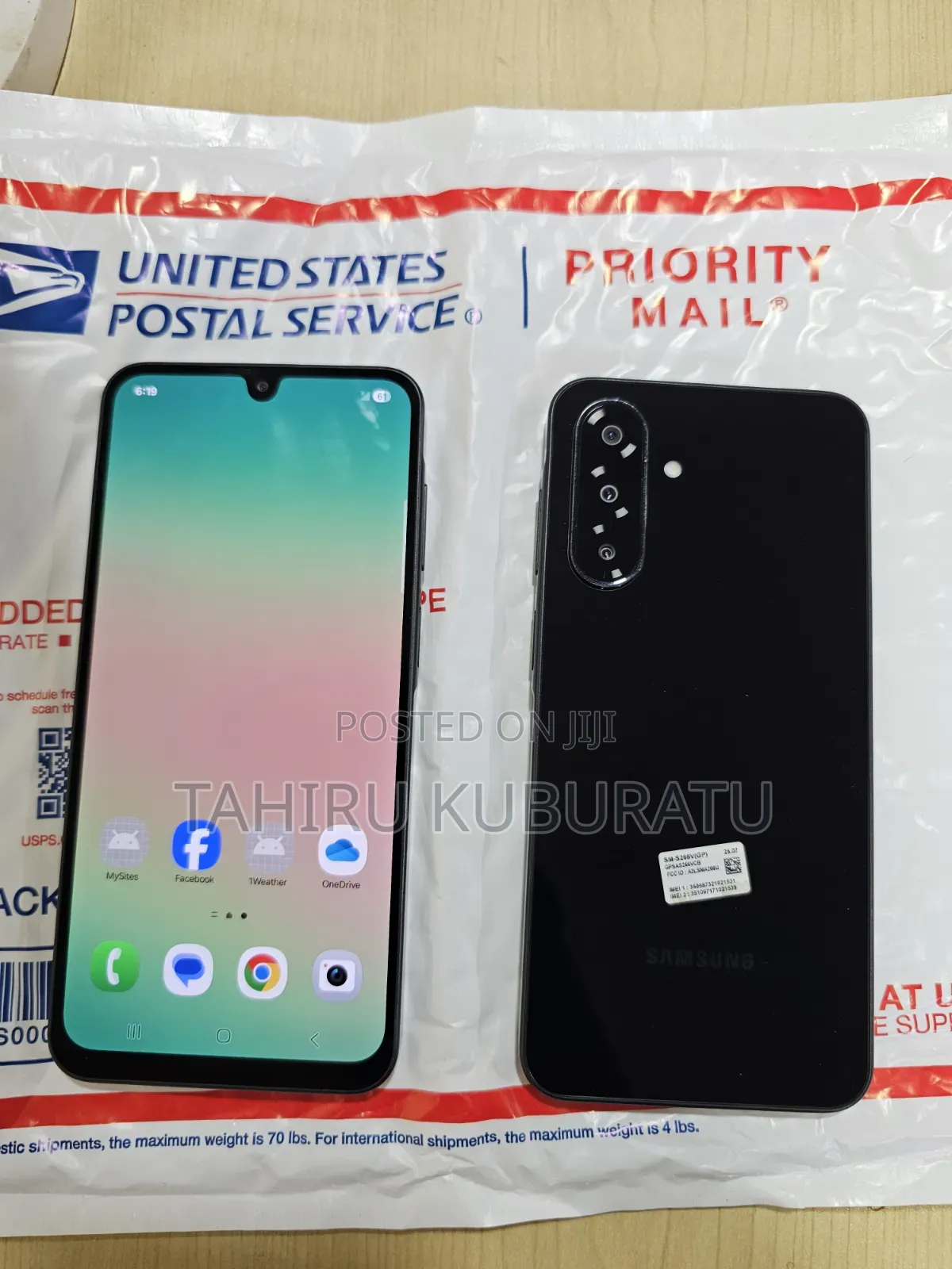 New Samsung Galaxy A26 128 GB Black