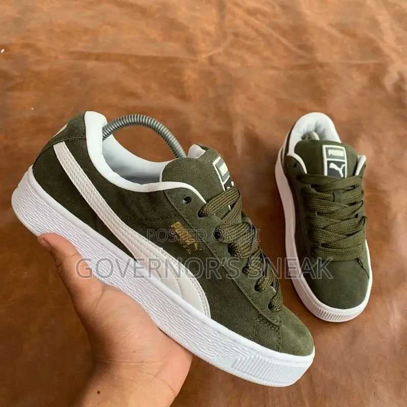 Puma Suede Xl Green