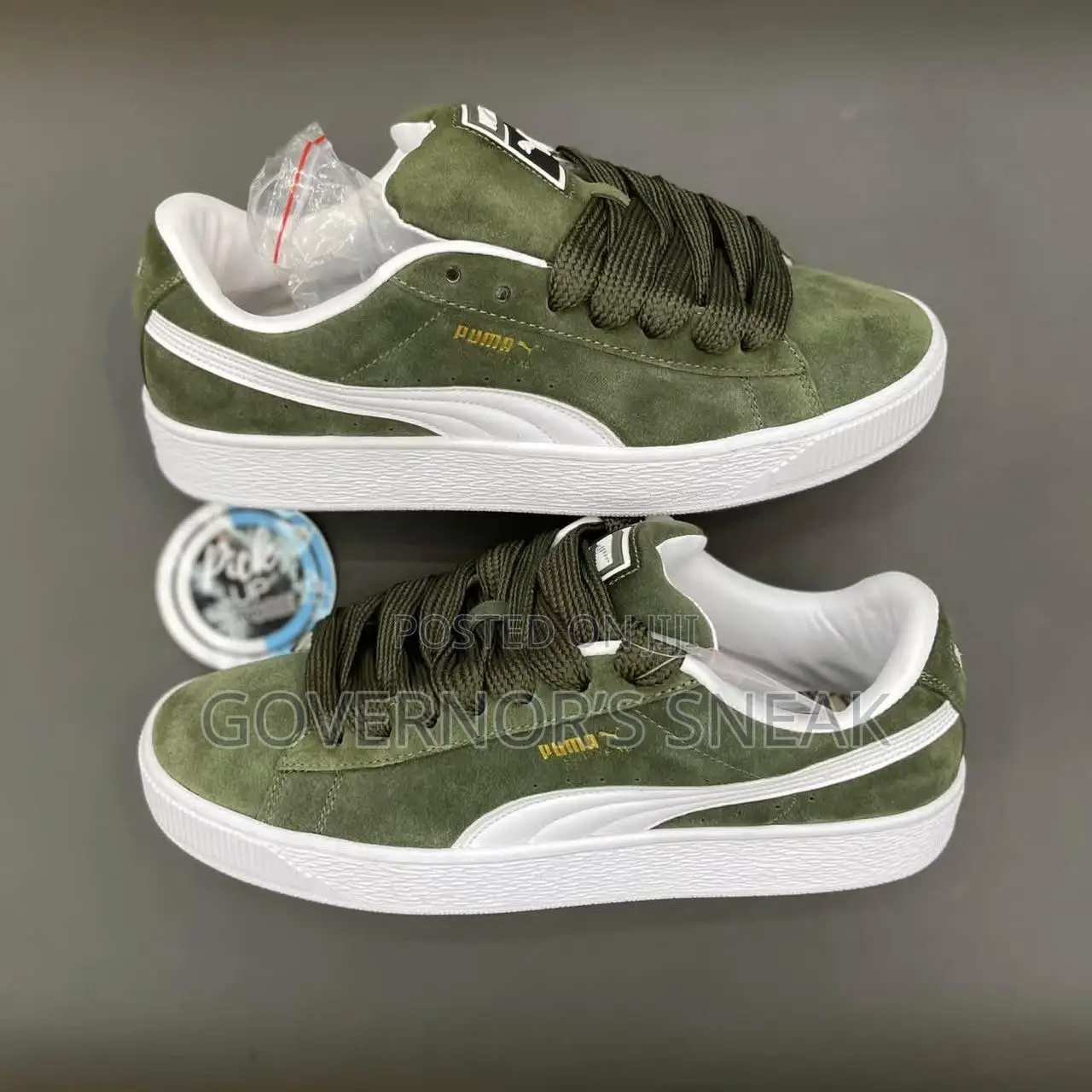 Puma Suede Xl Green