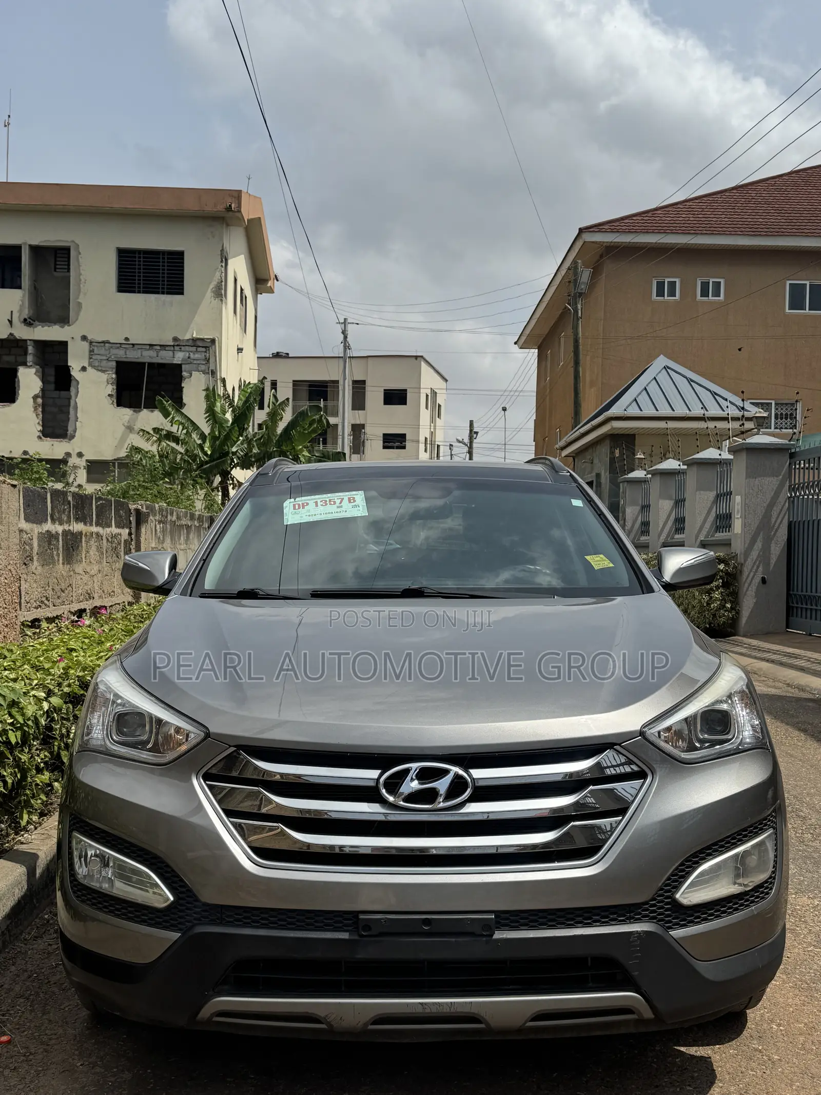 Hyundai Santa Fe SE AWD 2016 Gray
