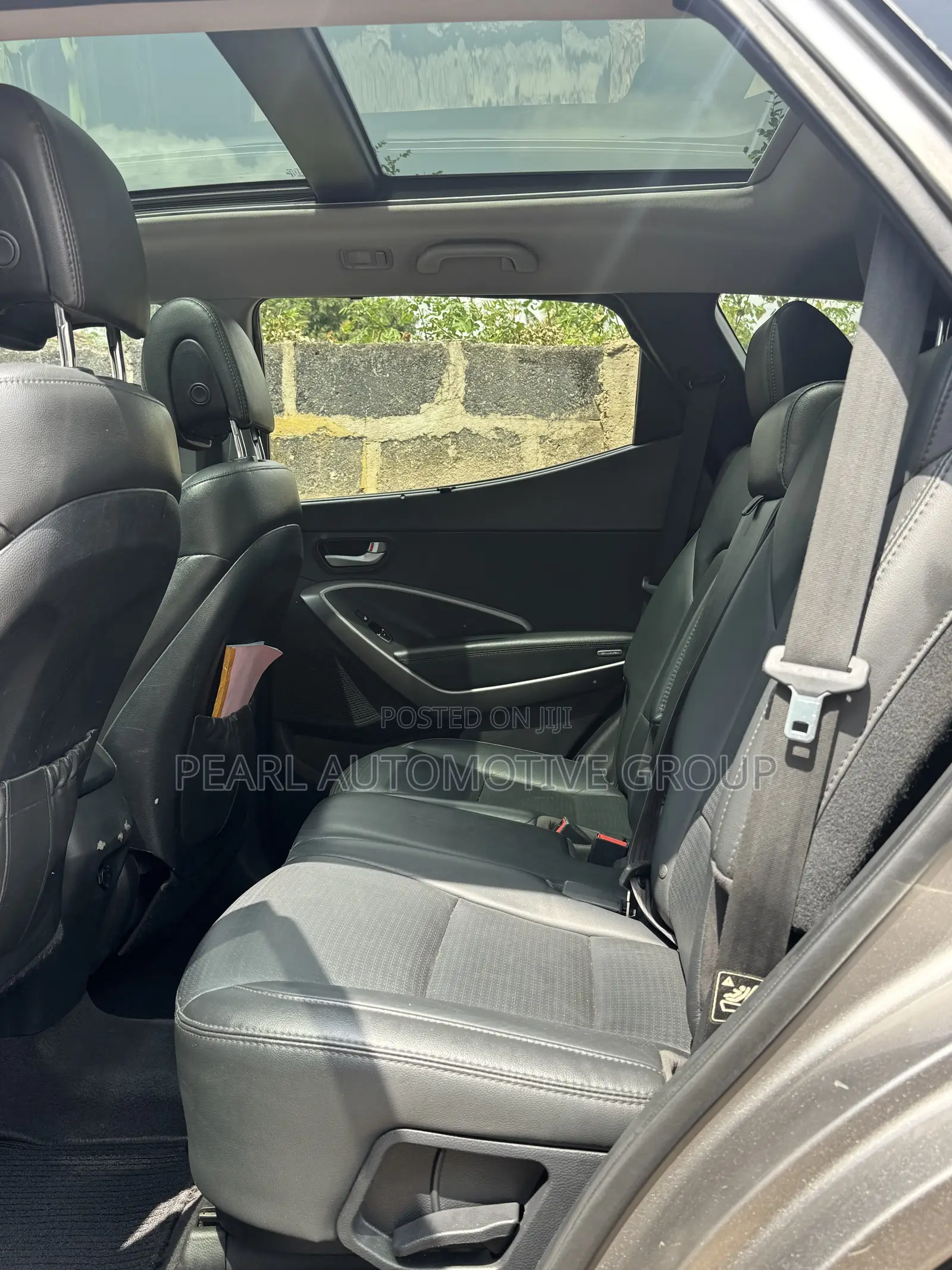 Hyundai Santa Fe SE AWD 2016 Gray