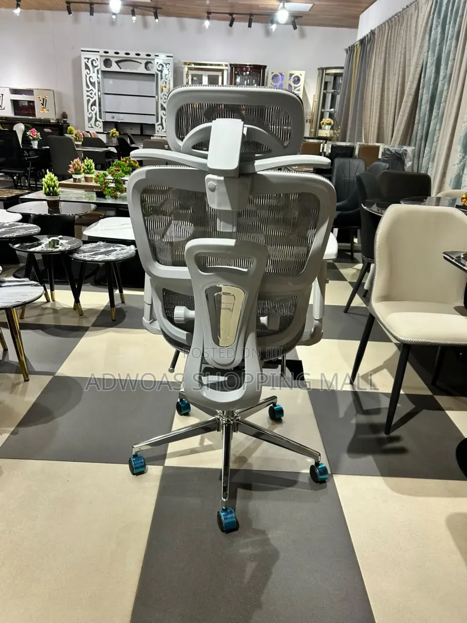 Executive Ergonomic Swivel Chair