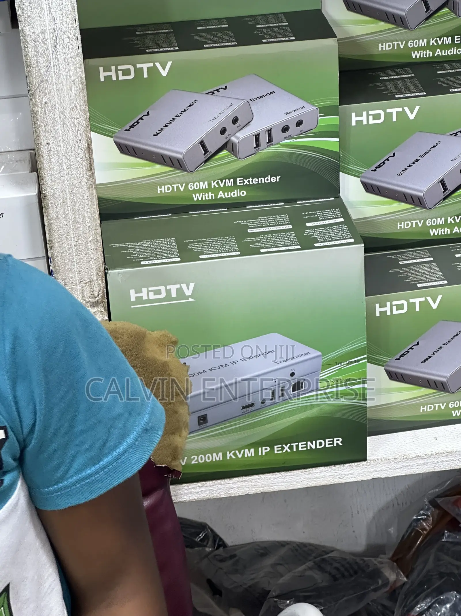 HDMI Extender With Audio 200meters