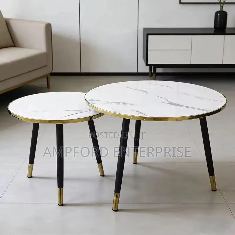 2 in 1 Marble Coffee Table