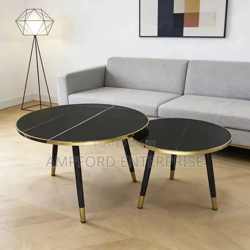 2 in 1 Marble Coffee Table