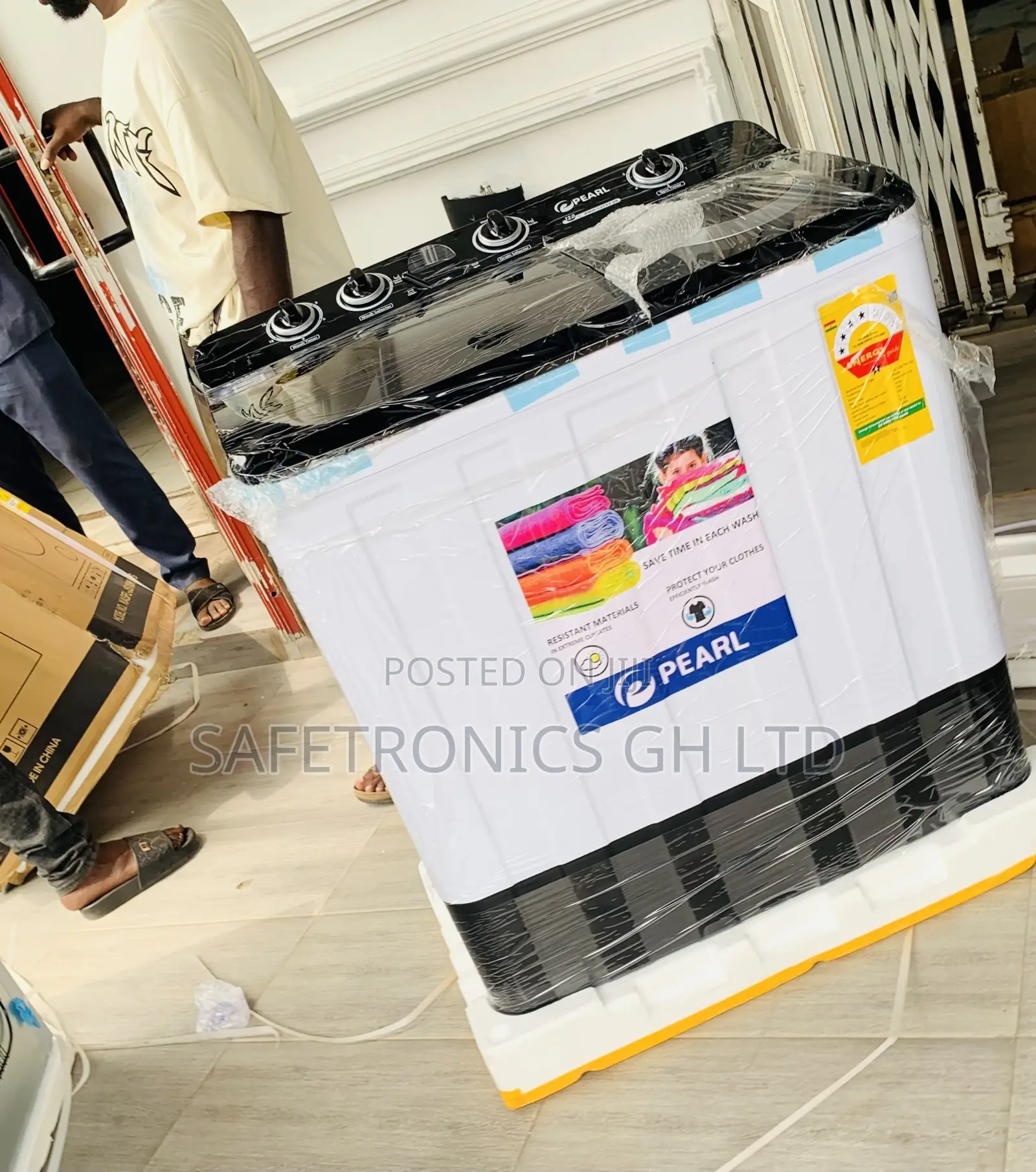 Perfect 12kg TopLoad Pearl WashingMachine