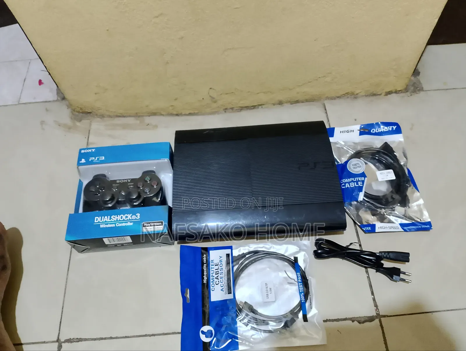 Ps3 Superslim 500gb Jailbreak With 14 Games