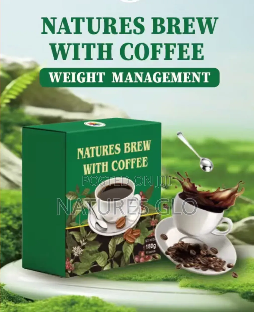 Natures Brew Coffee (Slim Green Coffee) FDA Approved