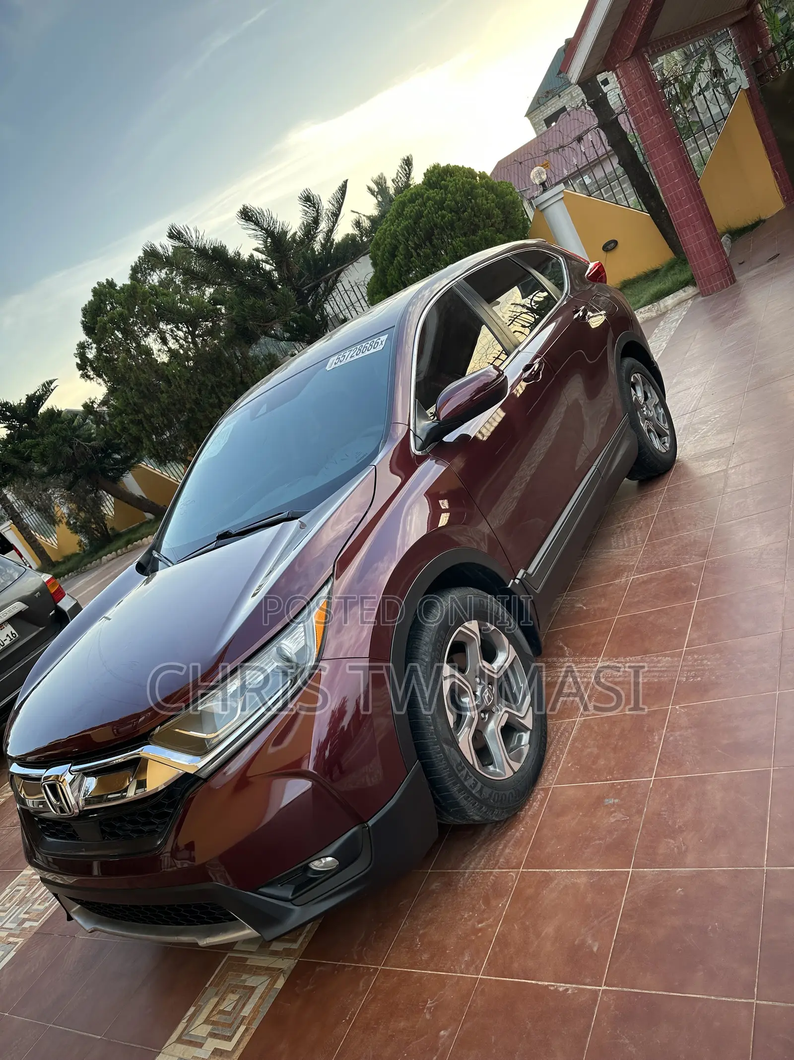 Honda CR-V 2018 Brown