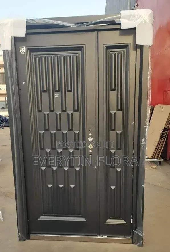 Heavy-Duty Security Entrance Door.