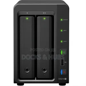 Synology DiskStation DS214+ 2-Bay All-in-1 NAS Server