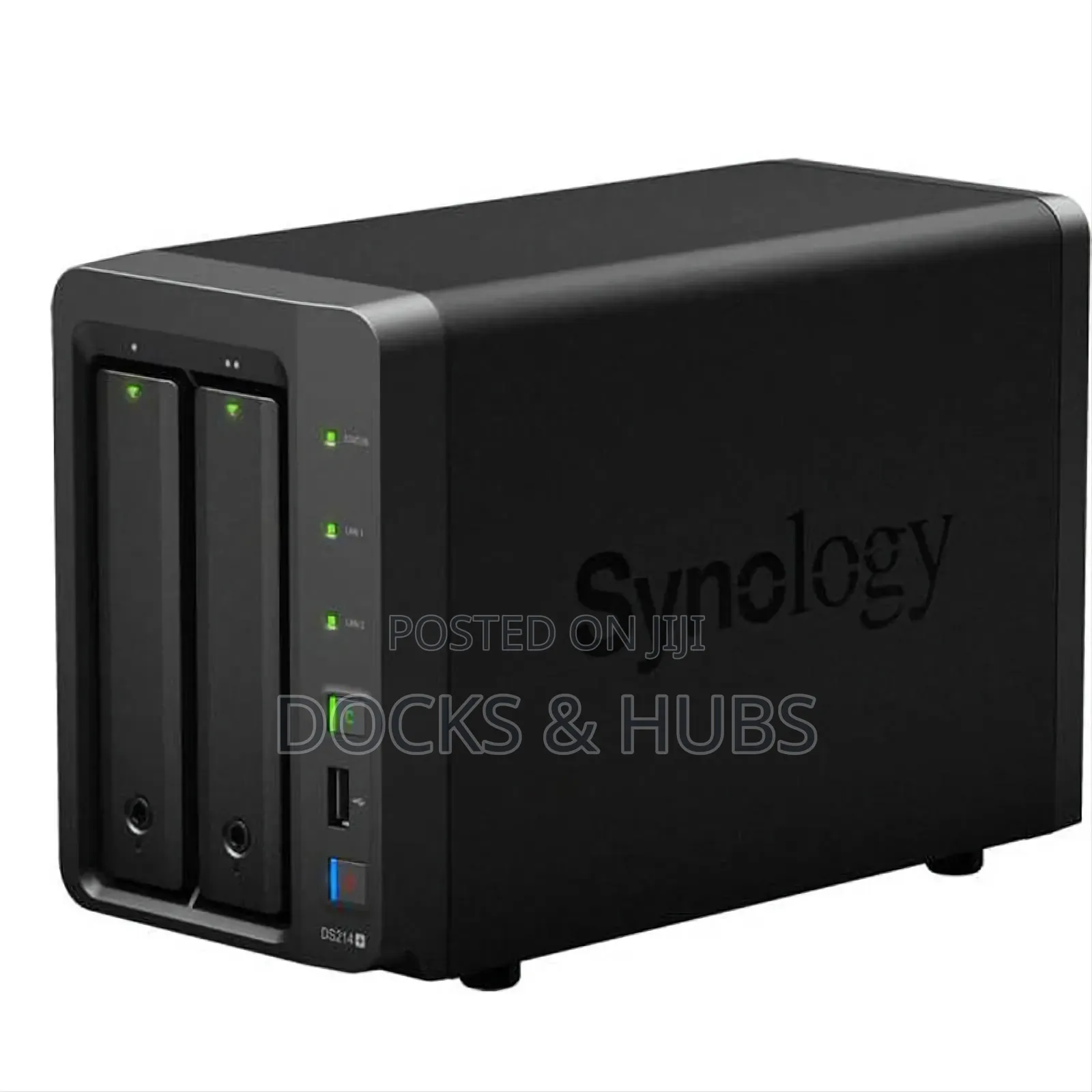 Synology DiskStation DS214+ 2-Bay All-in-1 NAS Server