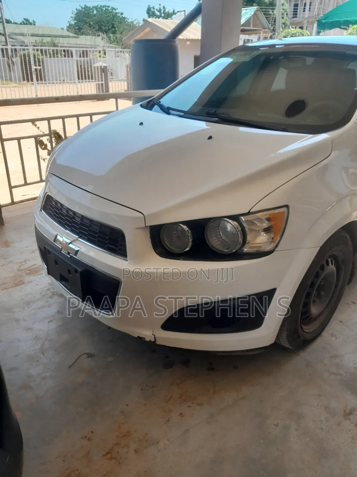 Chevrolet Sonic 2014 White