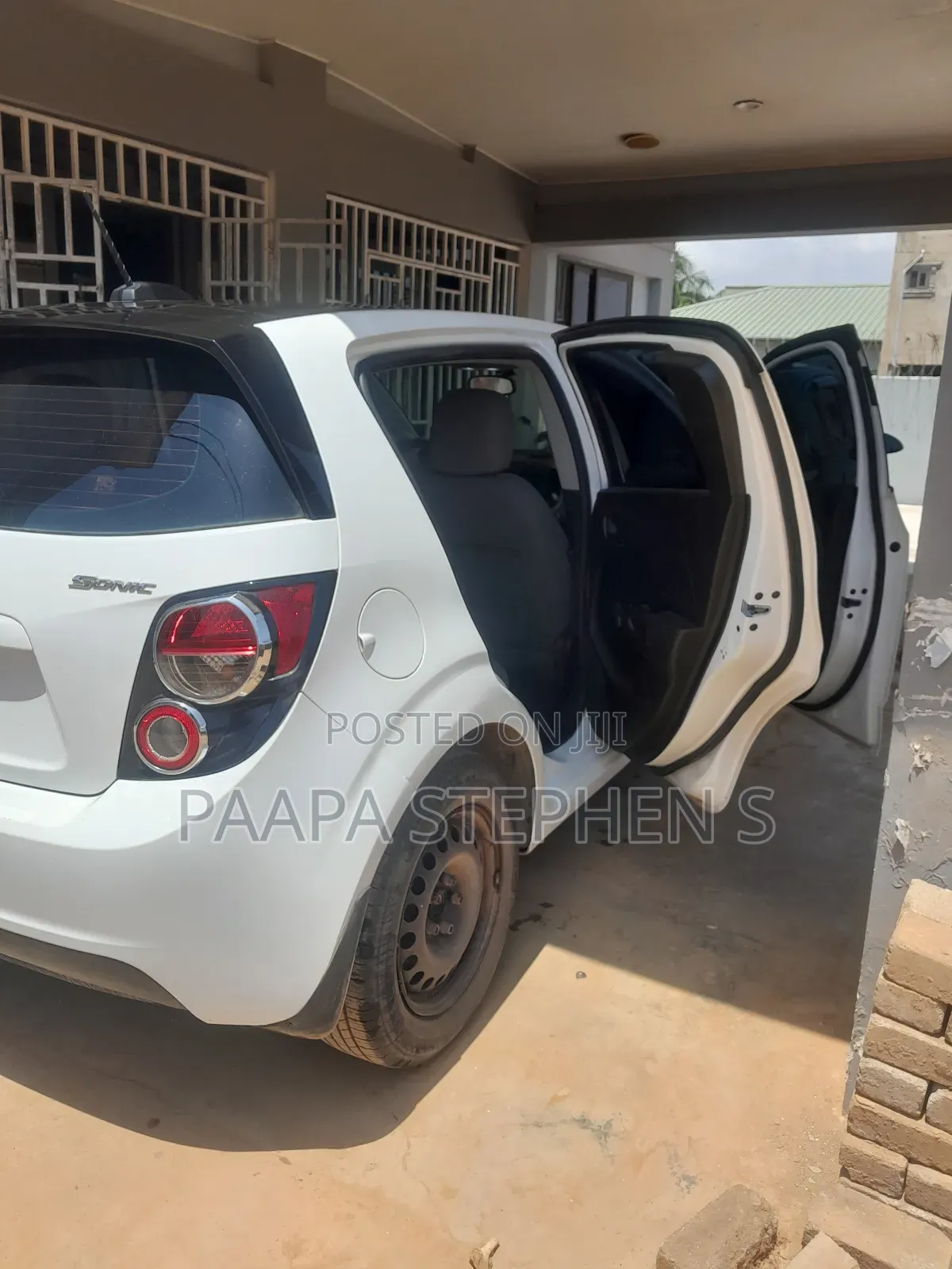 Chevrolet Sonic 2014 White
