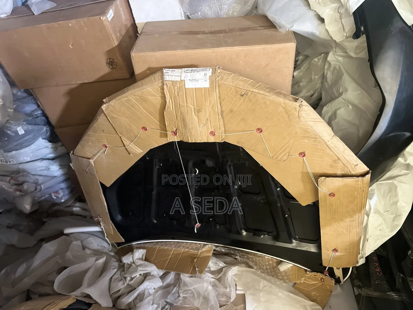 Toyota Corolla Bonnet 2014 2015 2016 2017 2018 2019 Call