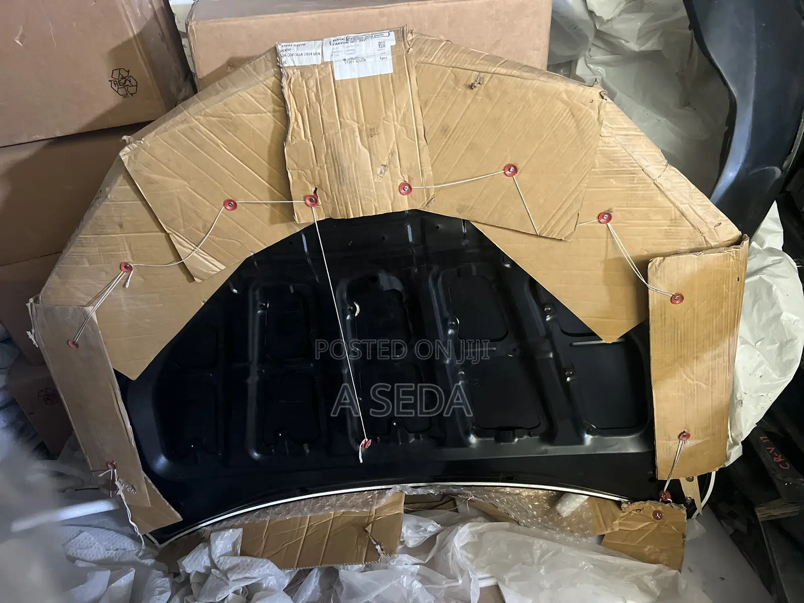 Toyota Corolla Bonnet 2014 2015 2016 2017 2018 2019 Call