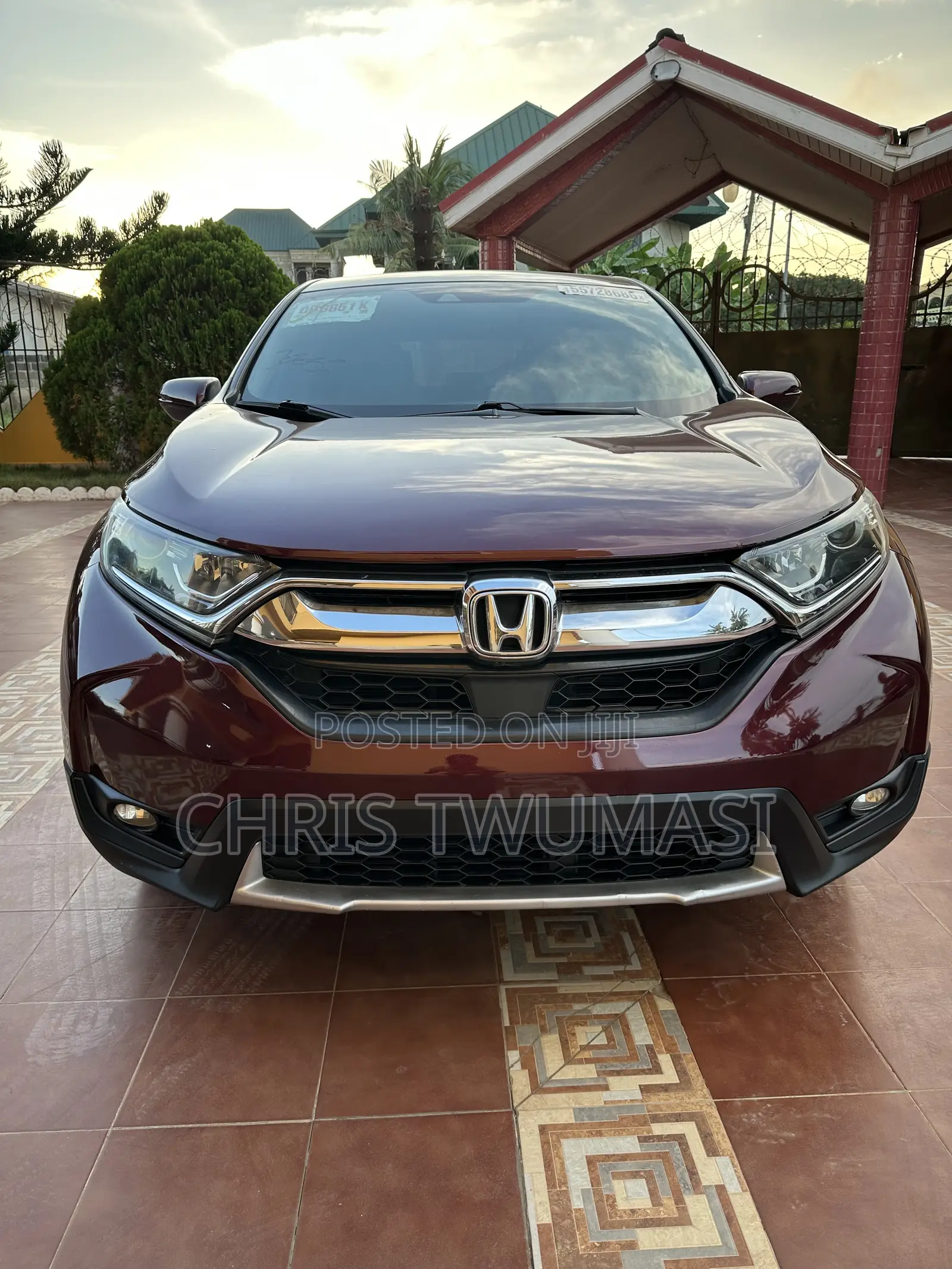 Honda CR-V 2018 Brown