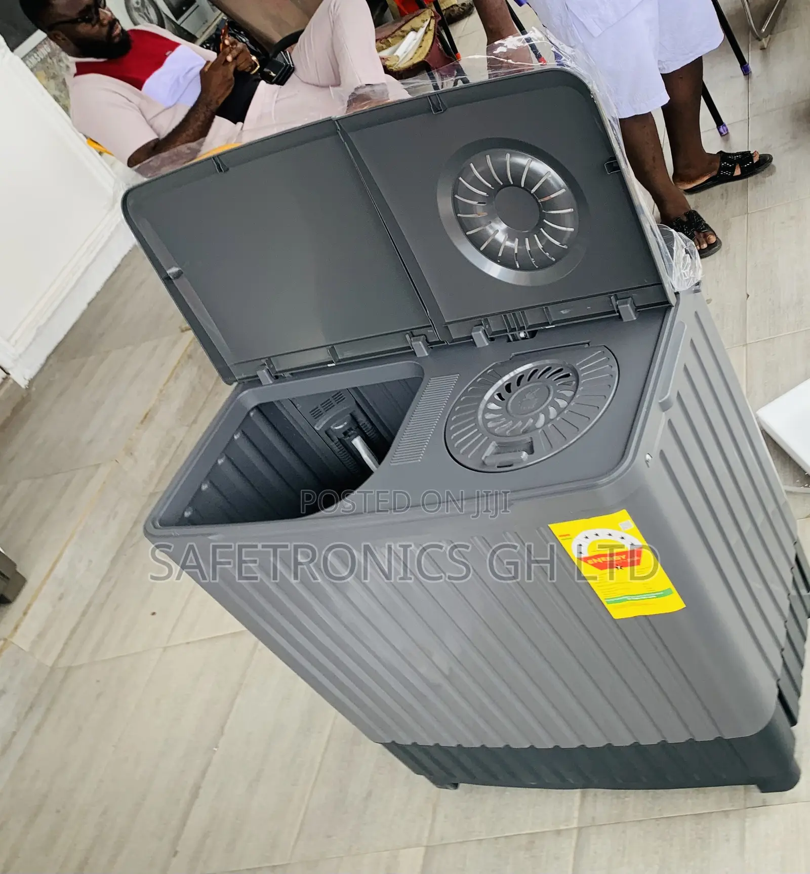 Grab Great Grey 11kg TopLoad Nasco Washing Machine
