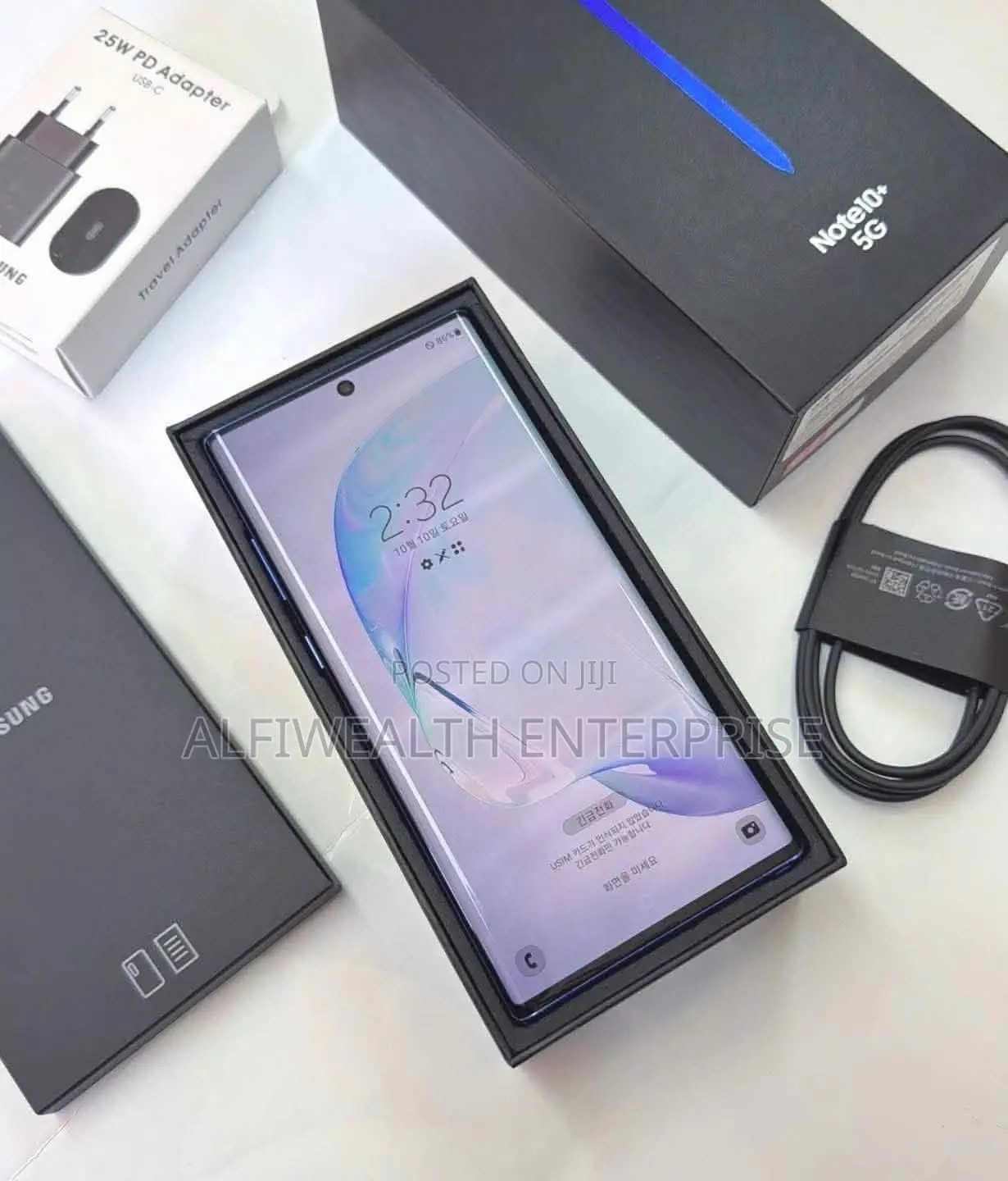New Samsung Galaxy Note 10 Plus 256 GB Black