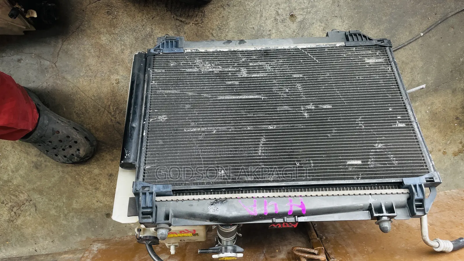Toyota Vitz Radiator