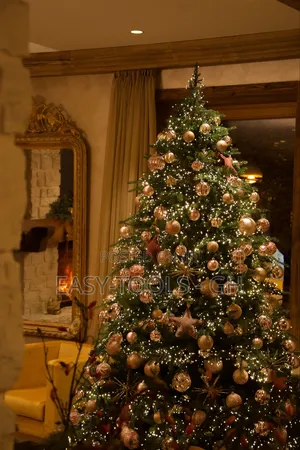 Christmas Trees and Deco Stuffs ( Read Description )