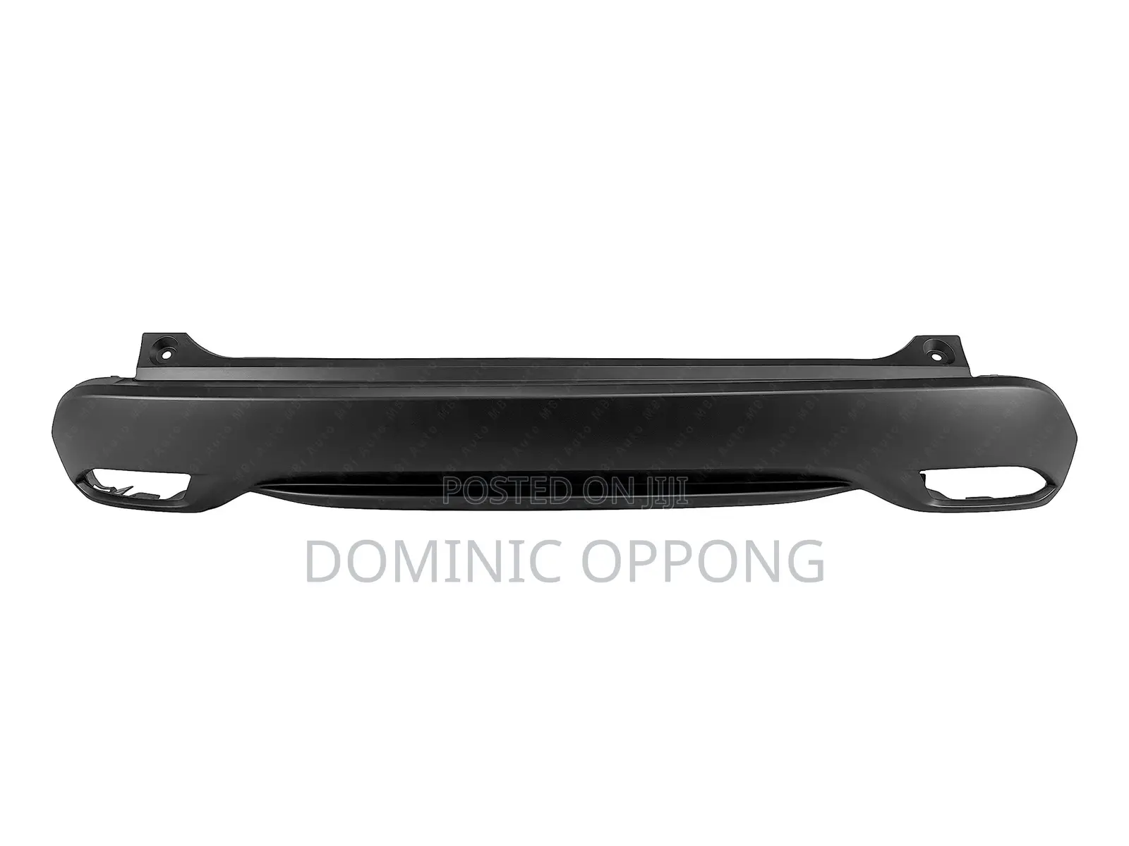 Honda HRV 2015-2017 Back Bumper