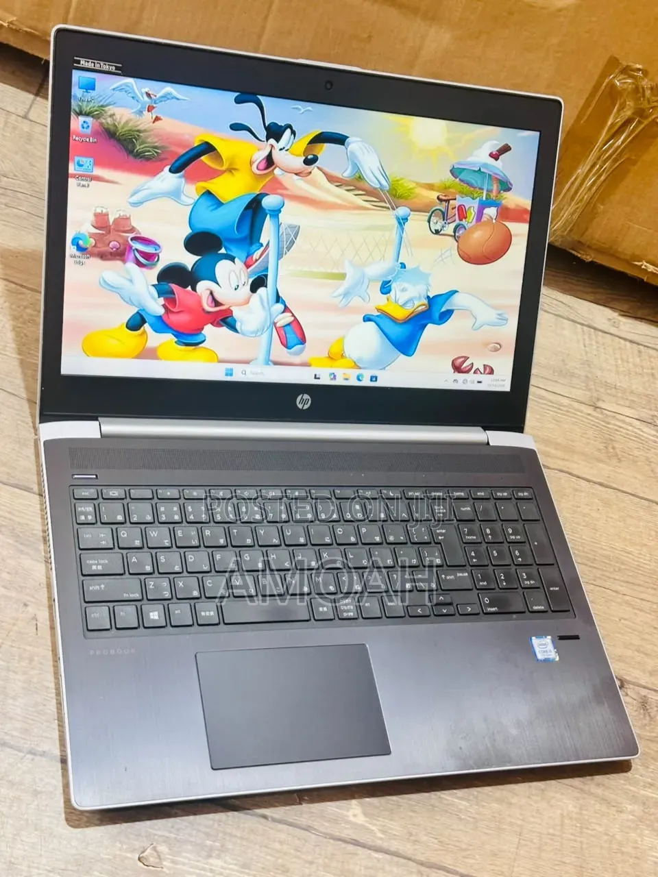 Laptop HP ProBook 450 G5 8GB Intel Core i5 SSD 256GB