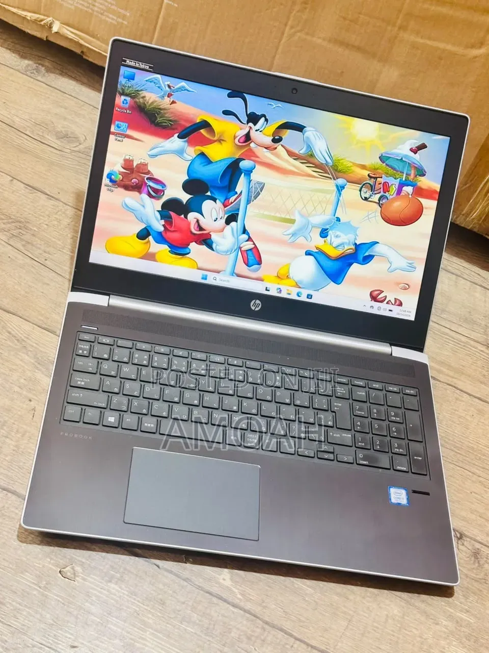 Laptop HP ProBook 450 G5 8GB Intel Core i5 SSD 256GB