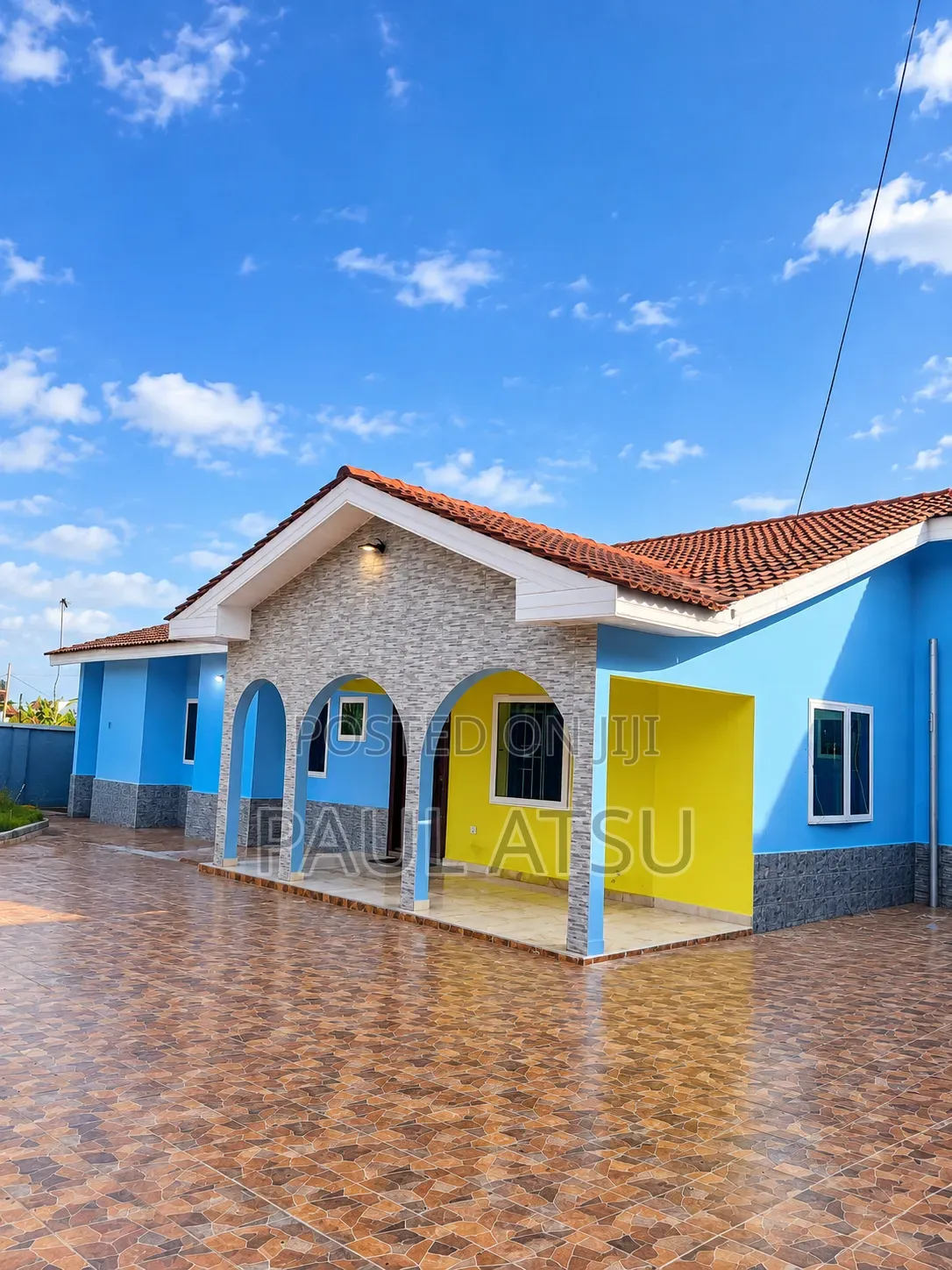 3 Bedroom Self Compound