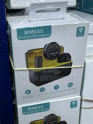 Wm820 Type C and iPhone Wireless Microphone