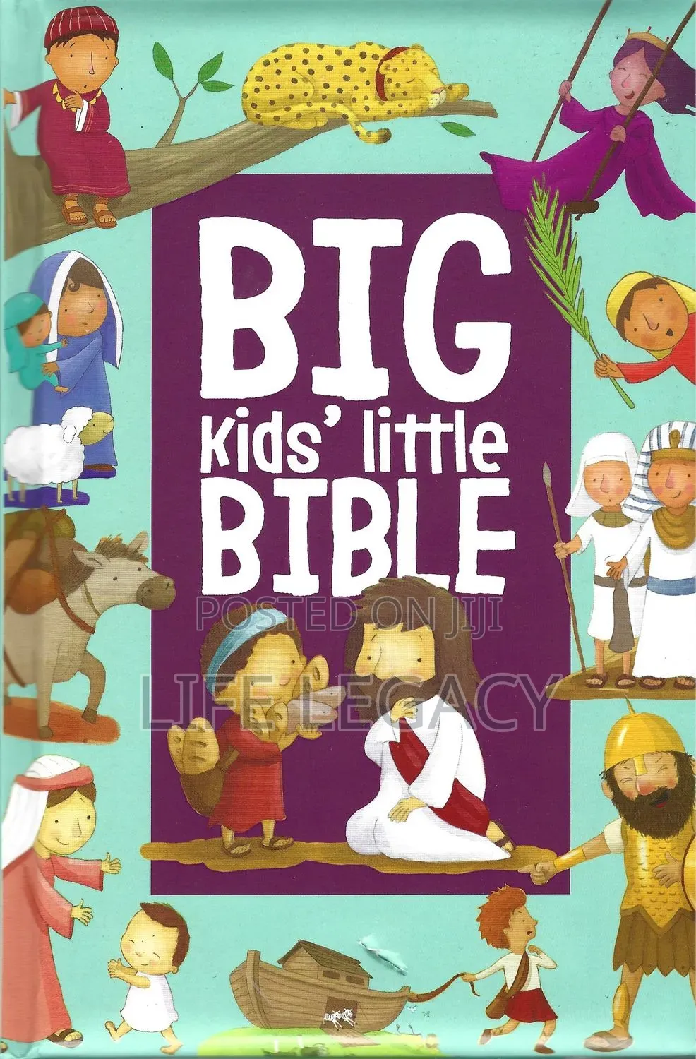 Big Kids' Little Bible