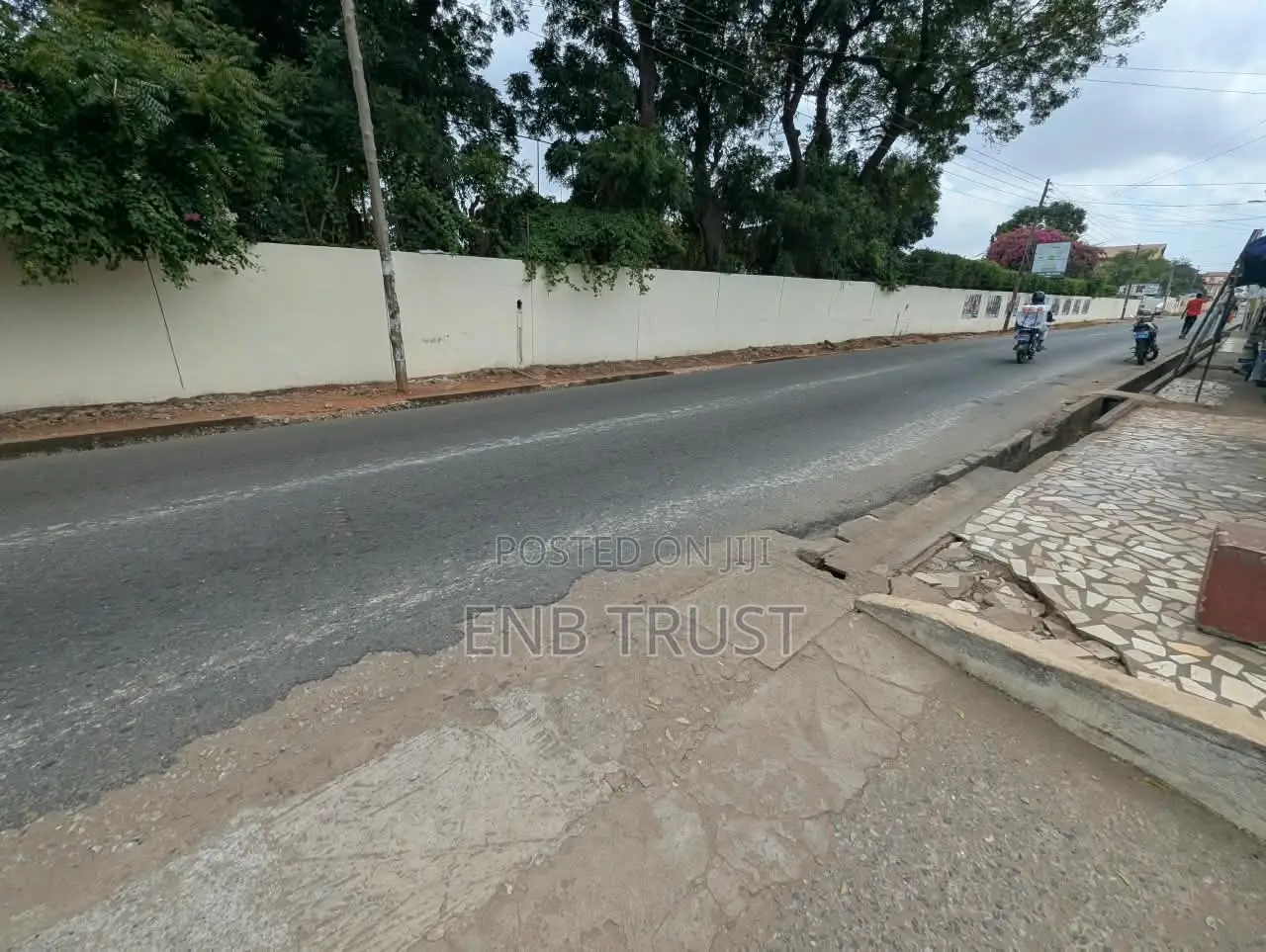 100 X 100 Land for Sale at Kaprice Main Road
